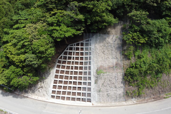 道路災害復旧工事 5災83号